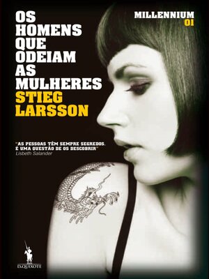 cover image of Os Homens Que Odeiam as Mulheres